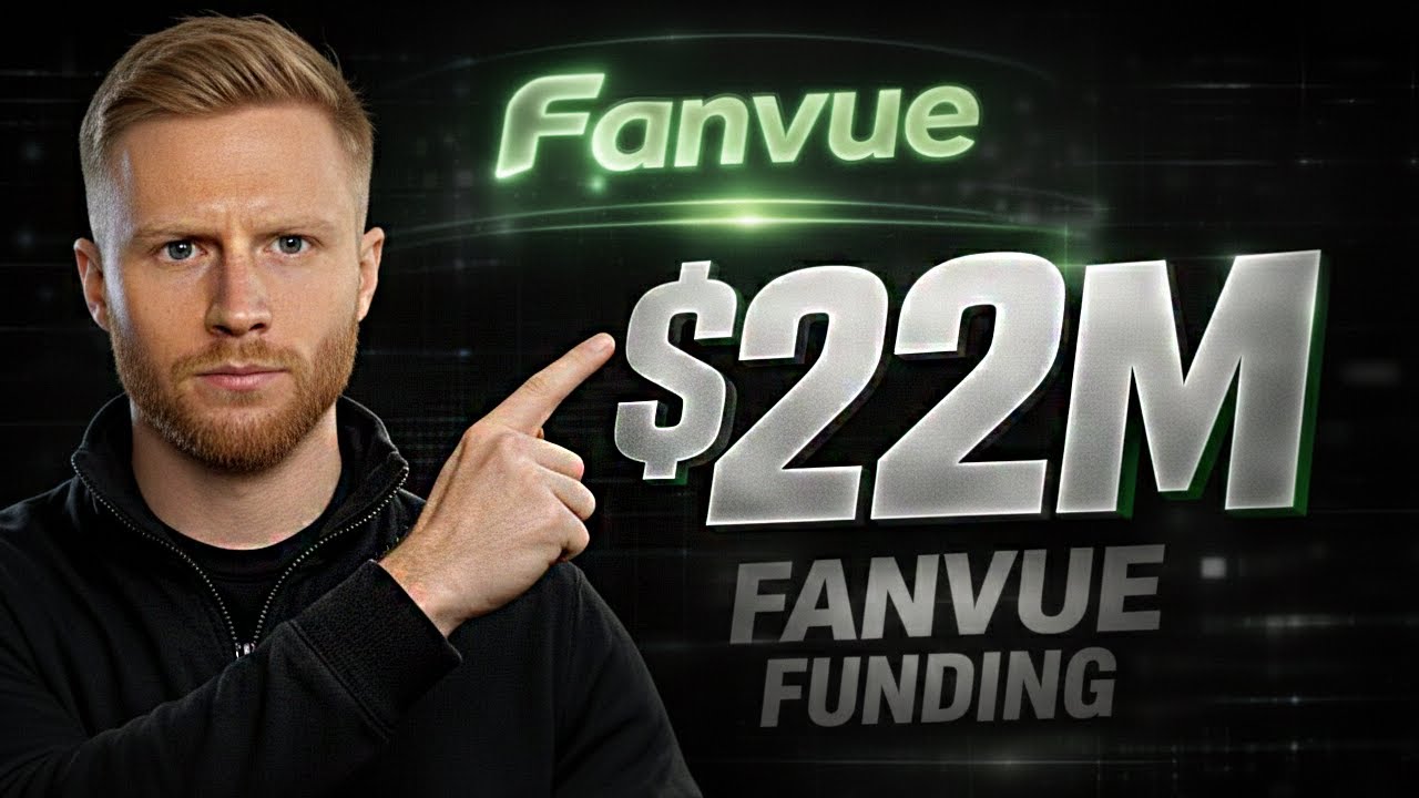 Инвестиции Fanvue в размере 22 миллионов долларов могут погубить OnlyFans | AI OFM