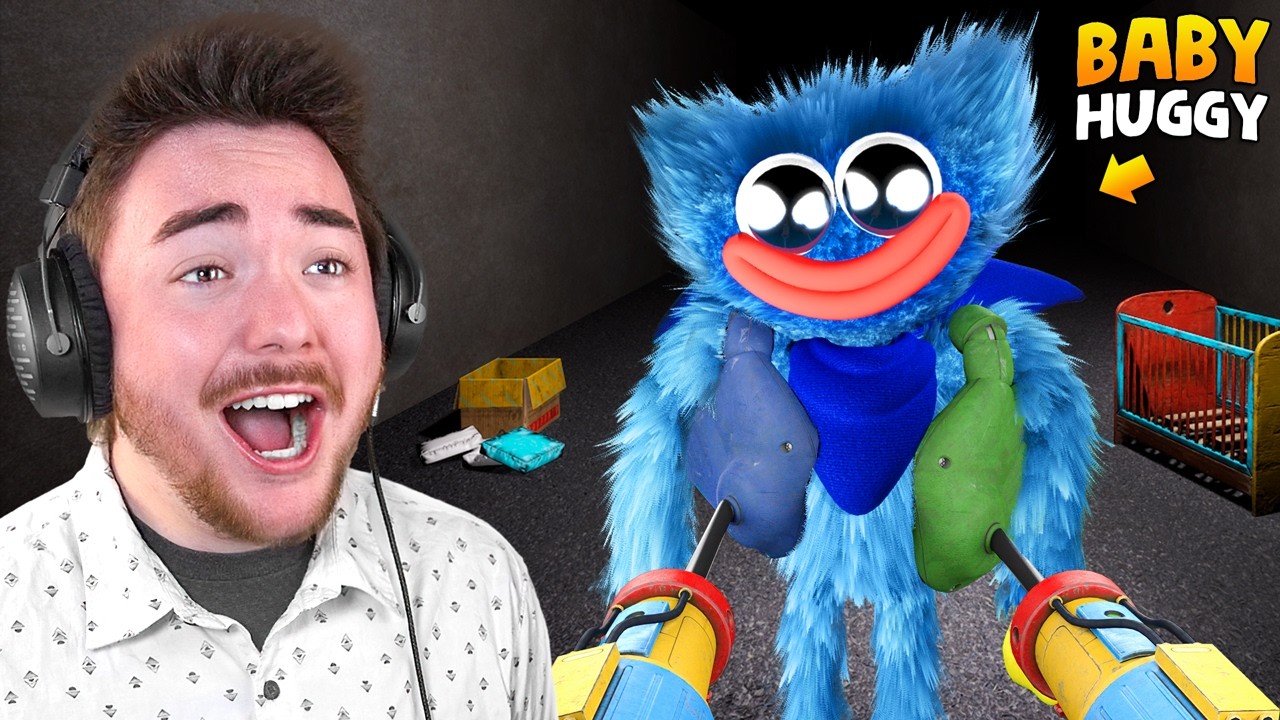 МОД BABY HUGGY WUGGY!!! | Геймплей Poppy Playtime Глава 3 (Модификации)