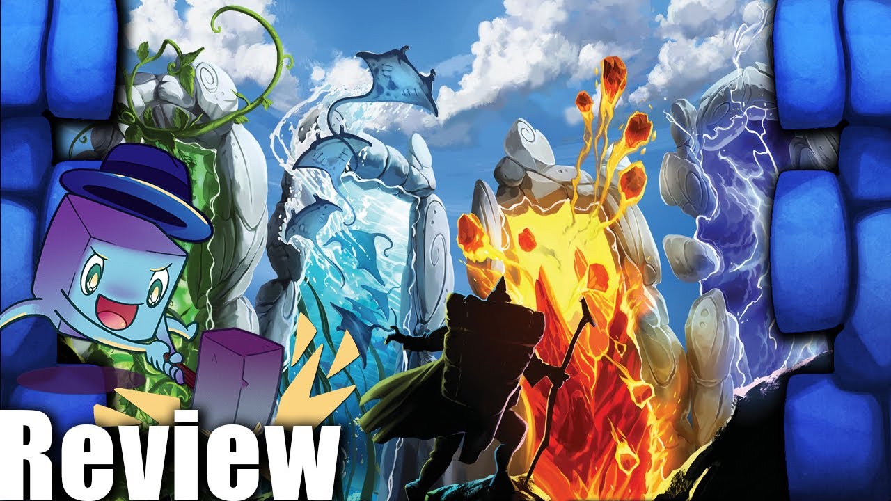 Gates of Mara Review - with Tom Vasel