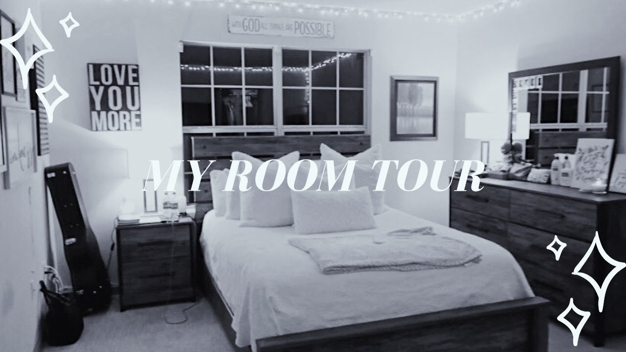 MY ROOM TOUR // simple and minimalist room // summer 2019