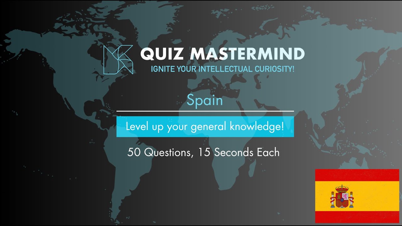 Quiz Mastermind: Spanish General Knowledge