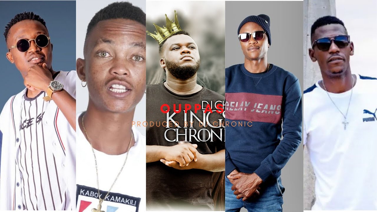 DJ Chronic ft Exit , Kaboy Kamakili,  D-kanjafa, Zhondie Zamungome - Ouppas (Official Audio)