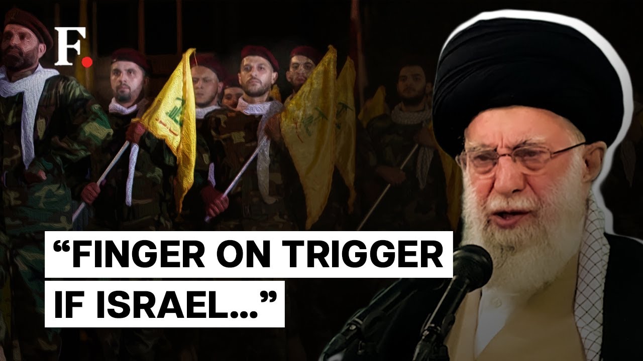 Iran Threatens US and Israel Over Ground Offensive in Gaza