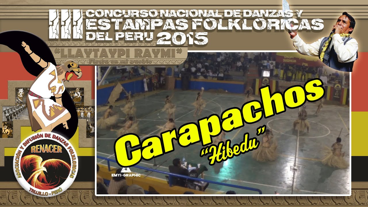 ADDF. RENACER 2015 - CARAPACHOS - HIBEDÚ / TRUJILLO