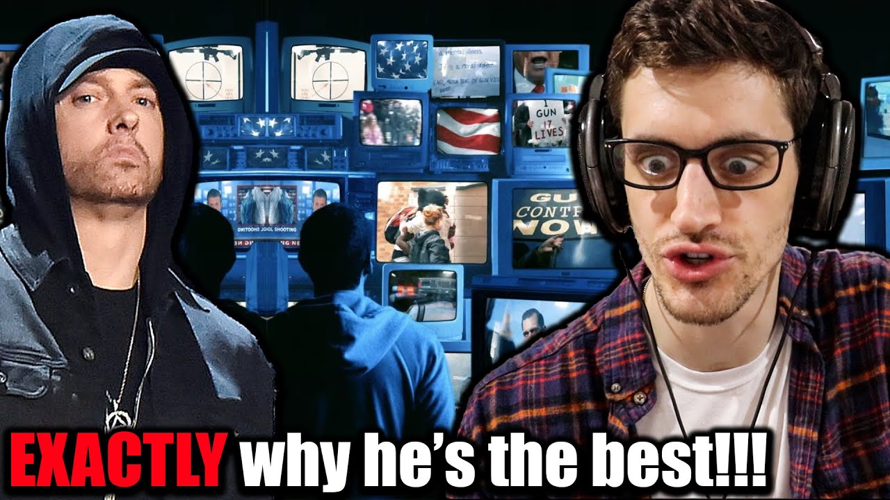Metalhead Reacts to EMINEM - 