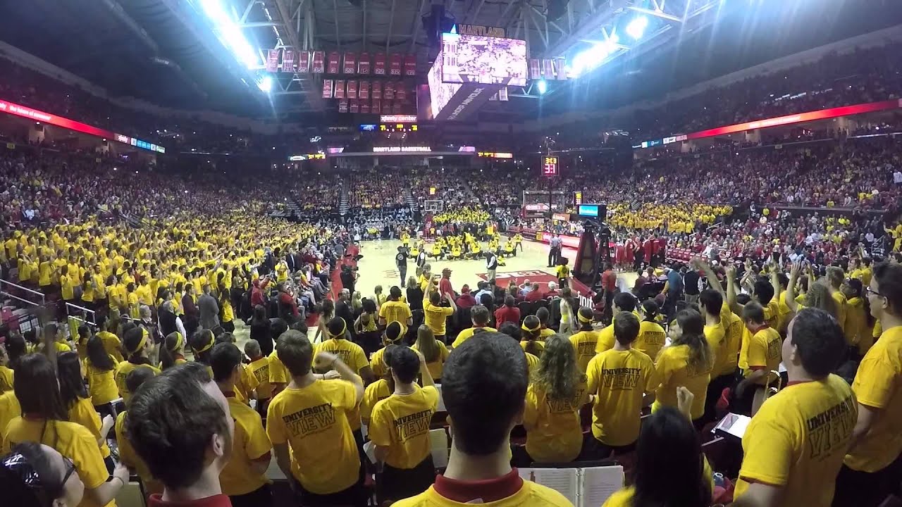 UMD Gold Rush Flash Mob 2015