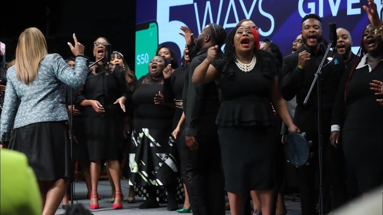 🔥| Spirit And Truth Mass Choir Takes The Church Into Full Worship!