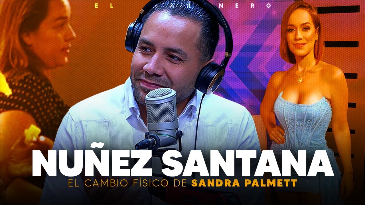 Sandra Palmett muestra foto de cuando estaba en sobrepeso - Dr Nuñez Santana (Club de los Pesados)