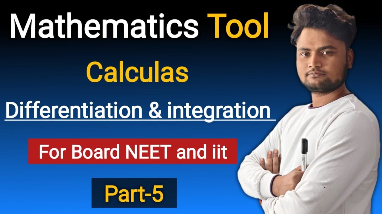 Mathematic tool||Integration part-1|For Board,neet and iit jee||2026