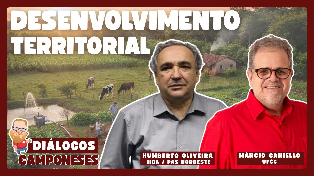 Desenvolvimento Territorial: avanços, desafios e perspectivas