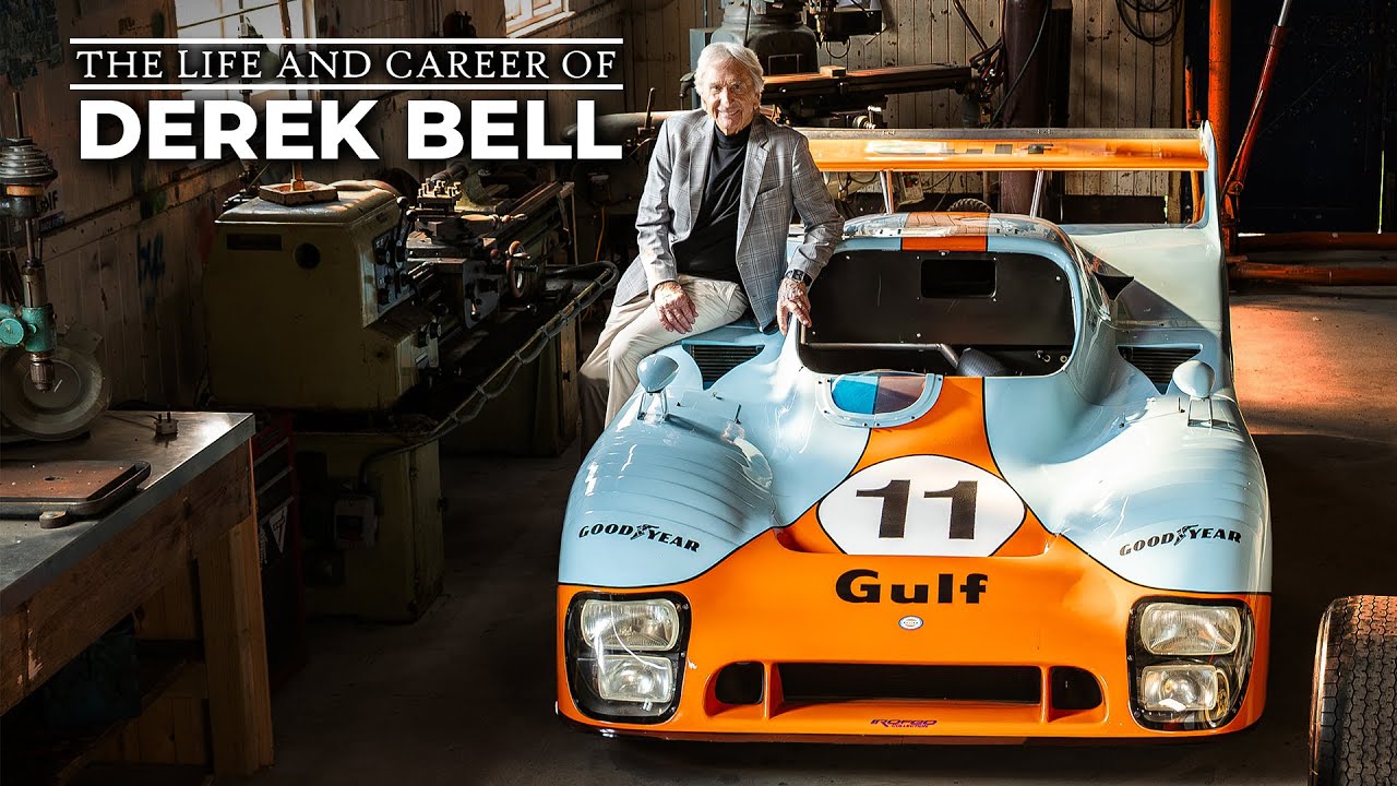 Goodwood marshal to 5-time Le Mans winner | Derek Bell | The Tyrrell Shed Interviews