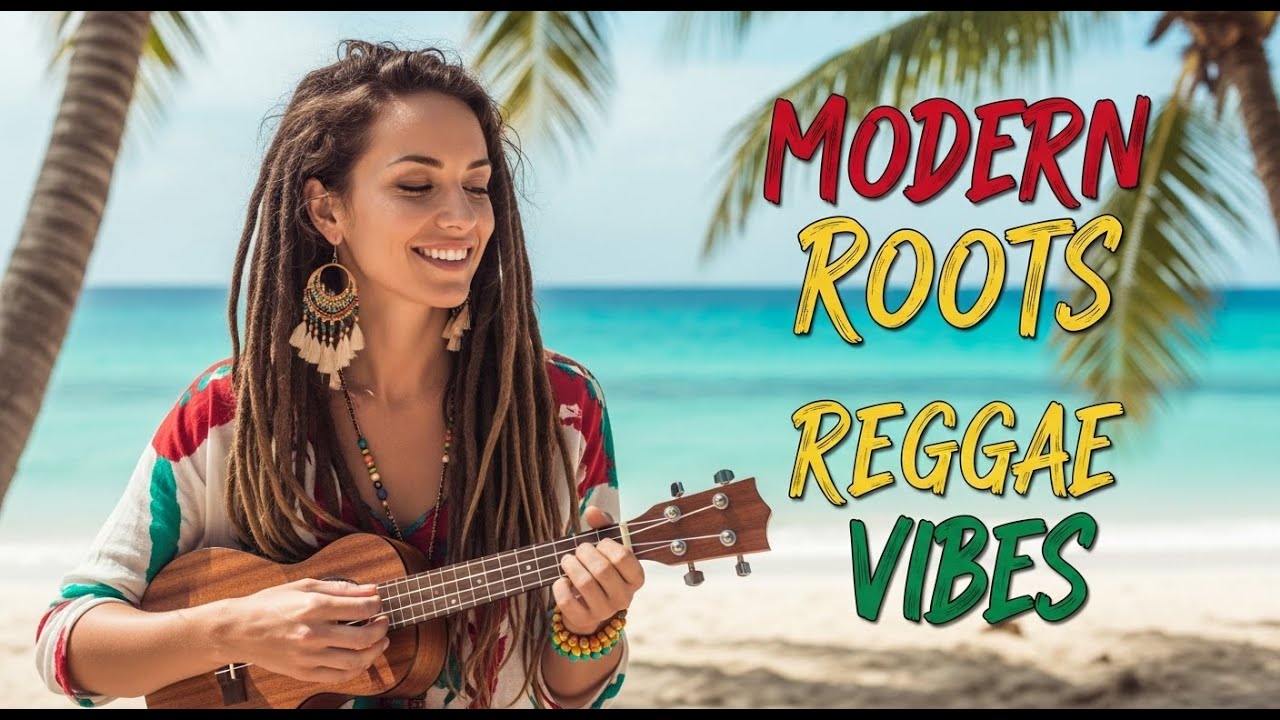 Modern Roots Reggae Vibes 2025 | Viral Island Chill Mix 🌴