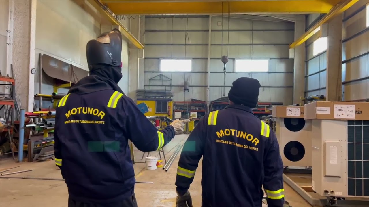 MOTUNOR- Empresas de calderería en Cantabria