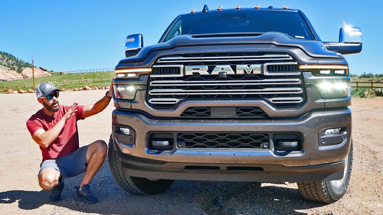 The 2025 RAM 2500 6.7L Diesel is an absolute torque monster!