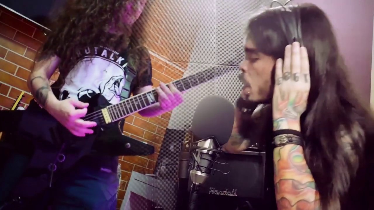 GODDAMN ELECTRIC - PANTERA (Full Cover) - feat. Rafinha Moreira