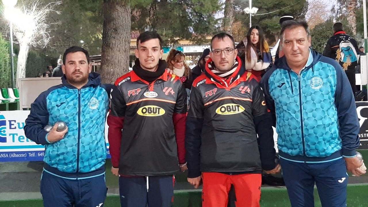 💯×💯Pata Negra, Jesus Escacho y Dani Requelme SV Alberto Terol y Sito, Circuito Petanca LALIGA+ 2023