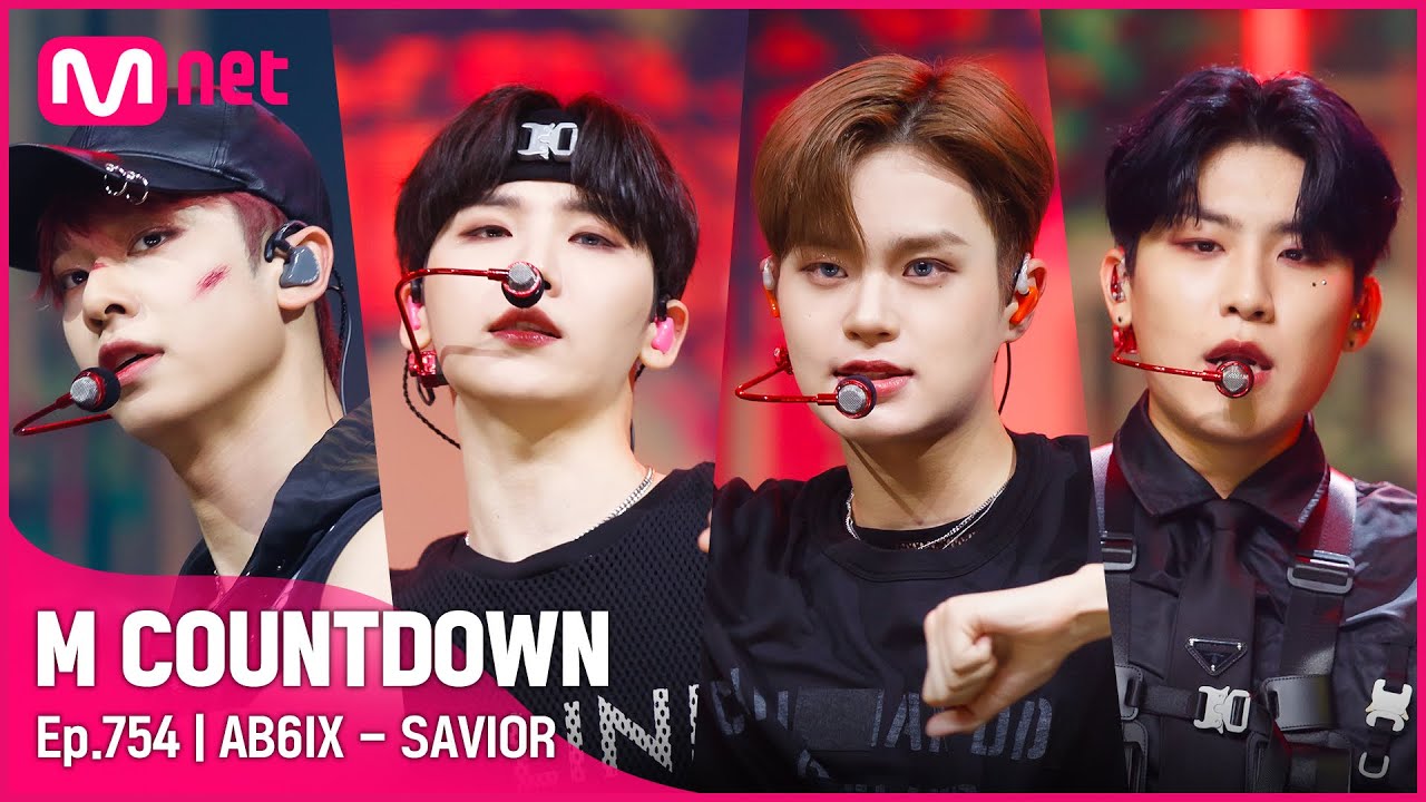 [AB6IX - SAVIOR] Comeback Stage | #엠카운트다운 EP.754 | Mnet 220526 방송