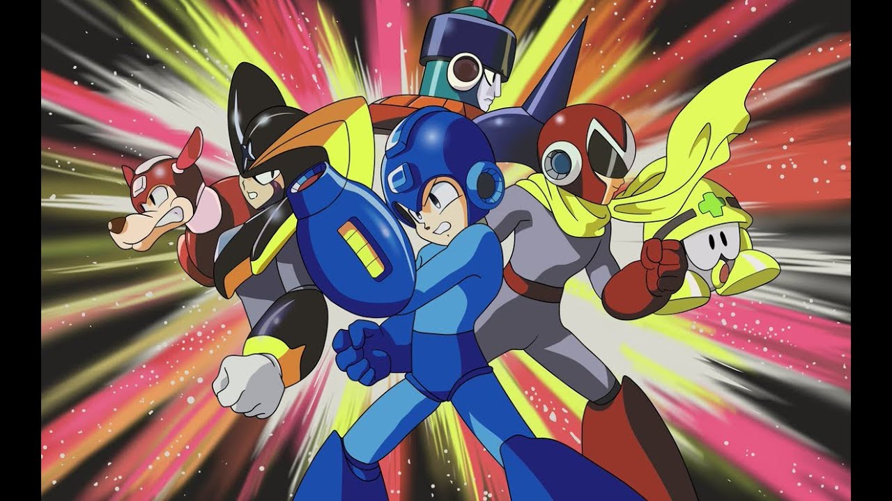Mega Man 8 / Mega Man Legacy Collection 2 #1 [PC]