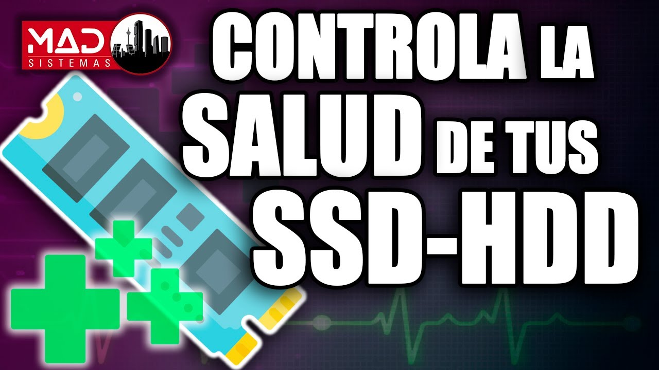 TUTORIAL: Revisa que tu disco HDD o SDD no tenga problemas de salud con esta app (CrystalDisk)