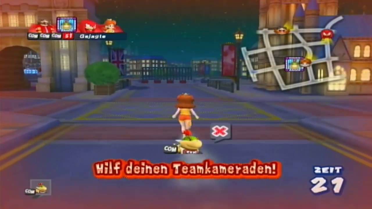 Mario & Sonic: London 2012 - Orbot & Cubot-Fangen!