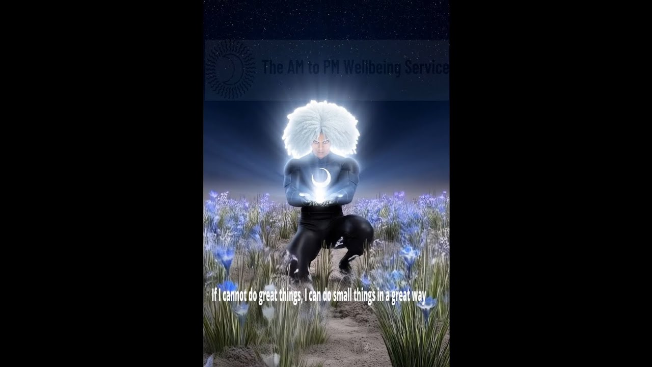 Uplifting Message From The Luminaires 3 - The AM to PM Wellbeing Service
