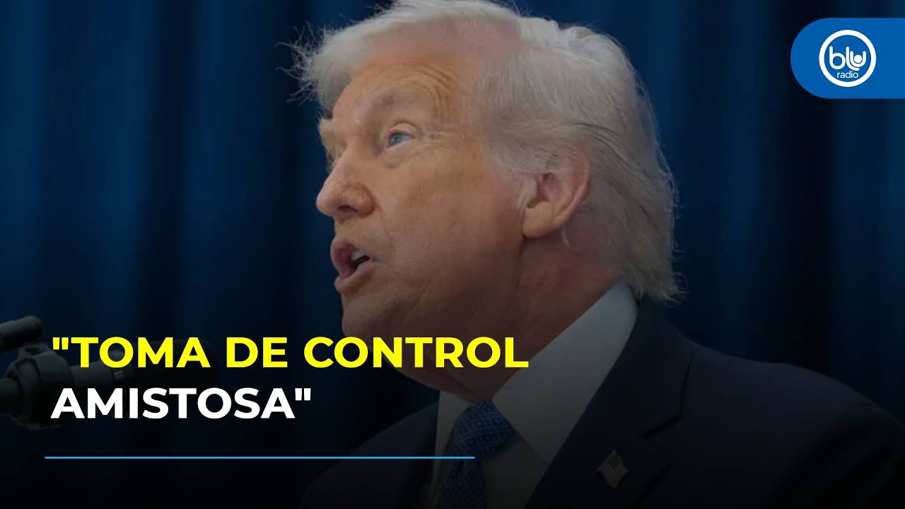 Trump lanza advertencia: EEUU estudia una 