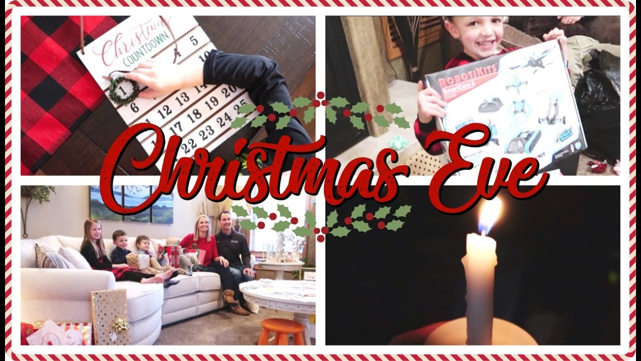THE BEST CHRISTMAS EVE 2019! | VLOGMAS DAY IN THE LIFE OF A MOM