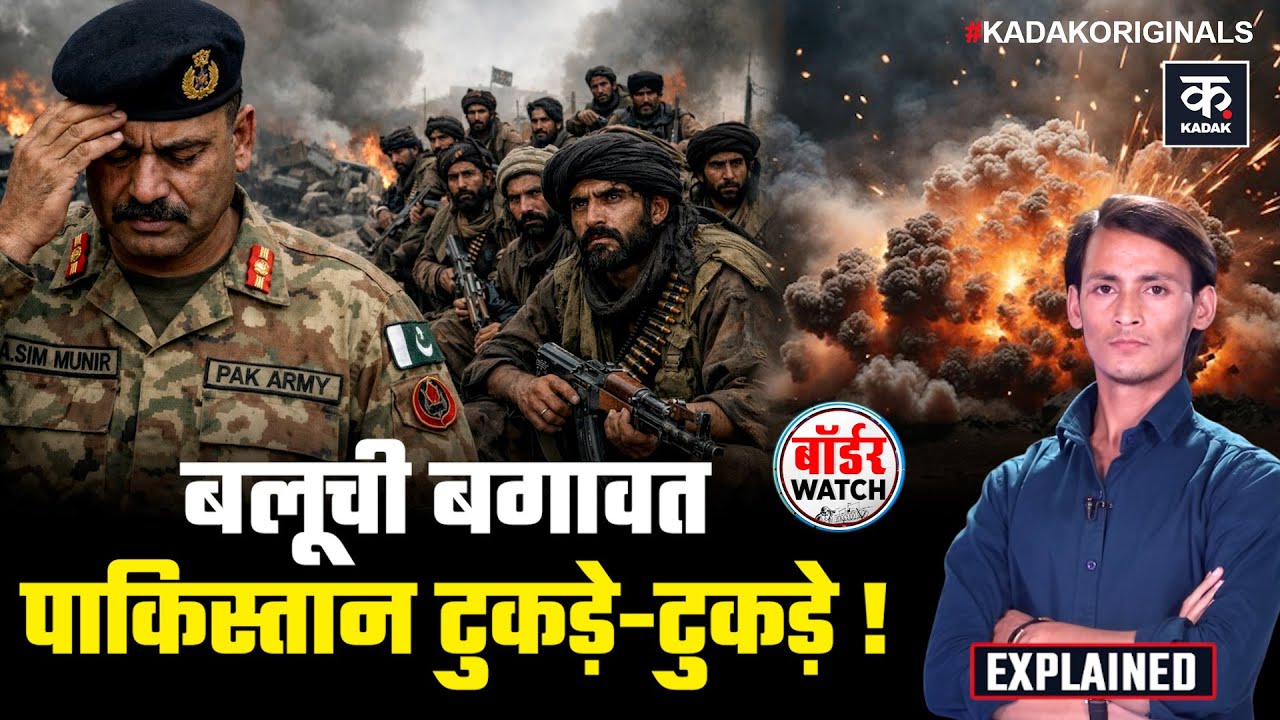 Baloch Rebels Strike Back: Pakistan में बारूद का तूफ़ान! Baloch विद्रोहियों ने हिला दिया Pakistan!