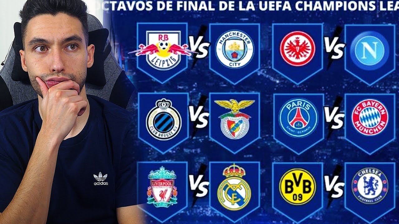 PREDICCI&Oacute;N de OCTAVOS de FINAL de la CHAMPIONS LEAGUE 2022/23