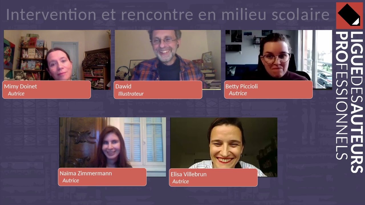 Artistes-auteurs, un statut ! Saison 2 Ep2 Rencontres et ateliers scolaires