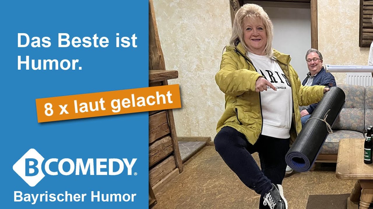 Was macht das Leben leichter? Humor! Viel Spaß mit Bayern-Comedy
