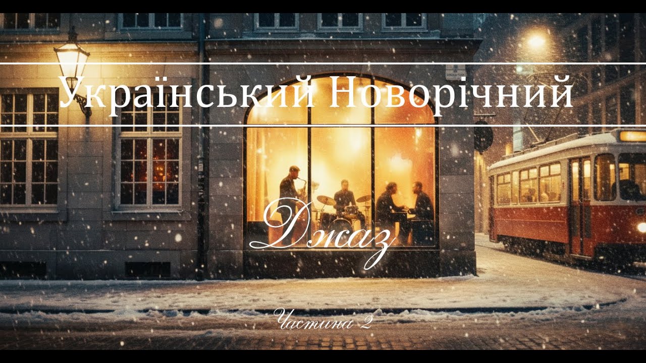 🎄 Український Новорічний Джаз🎄 Частина 2 🎁