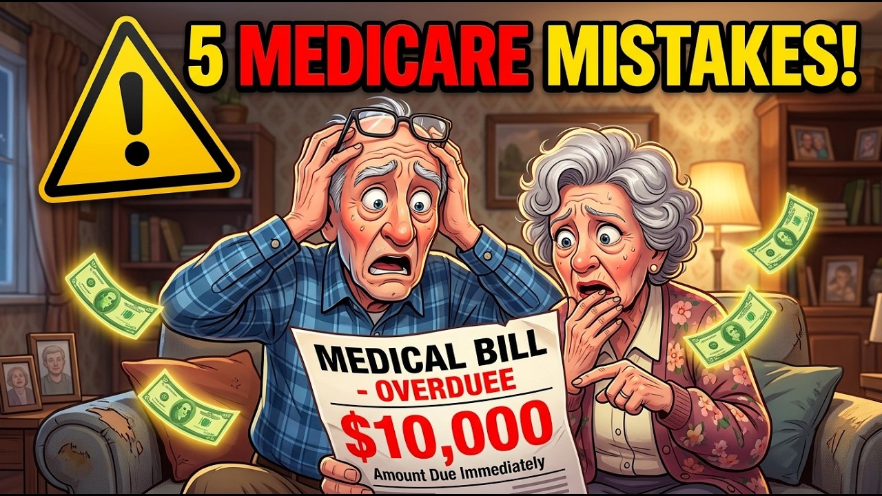 WARNING: 5 Medicare Mistakes That Cost Seniors Thousands in 2026