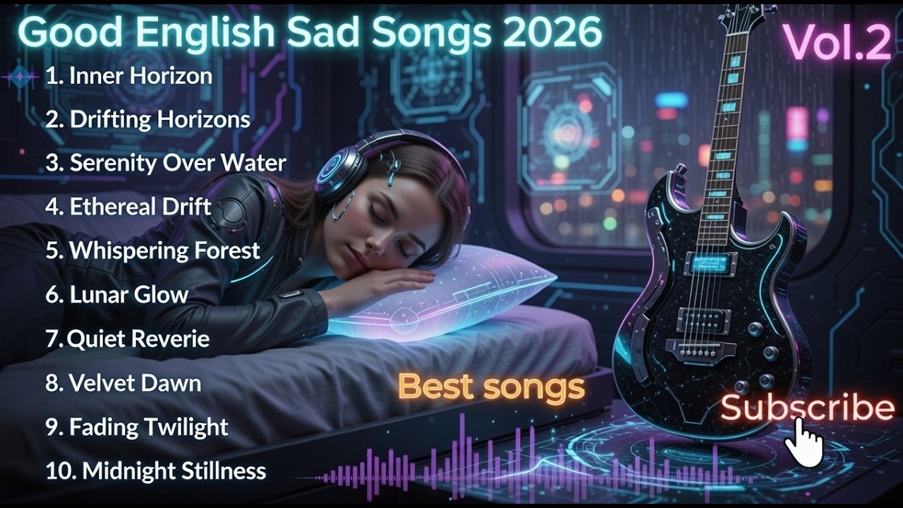 🎵 English sad Songs 2026  New Music 2026 🎧