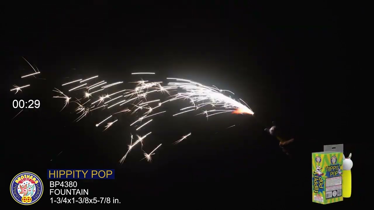 BP4380 Hippity Pop Fountian