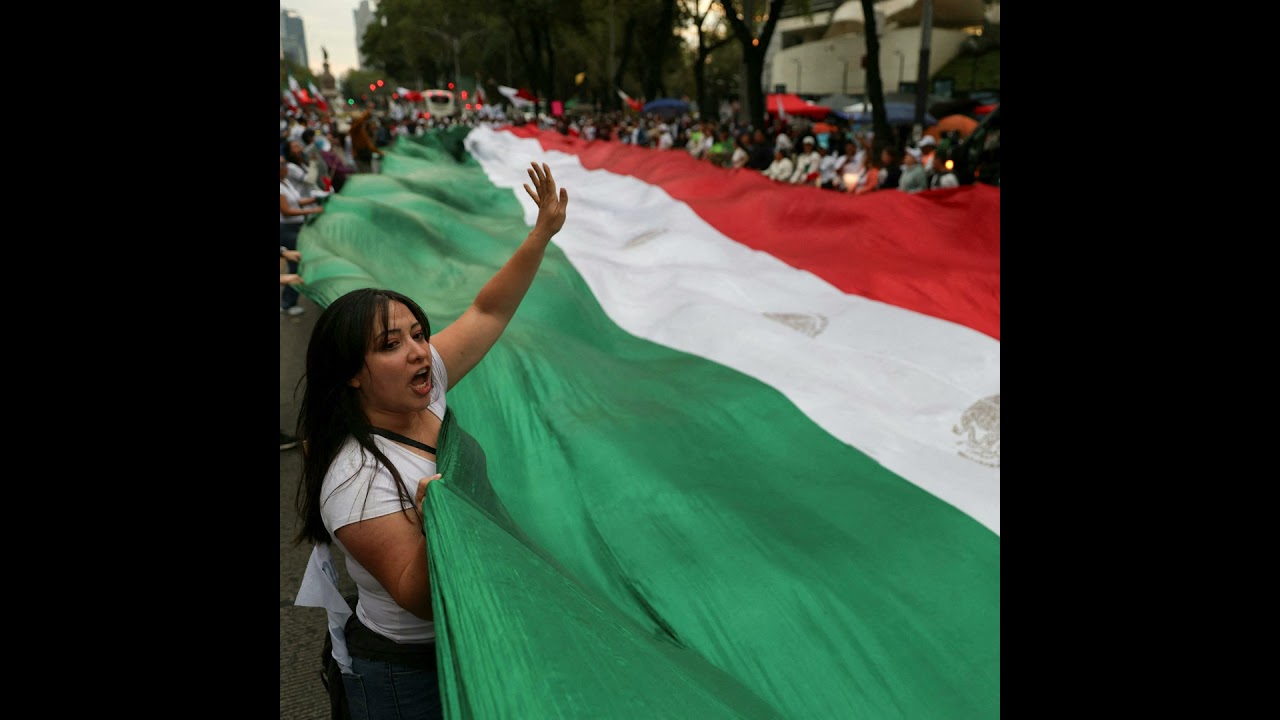 Judges on the ballot in Mexico