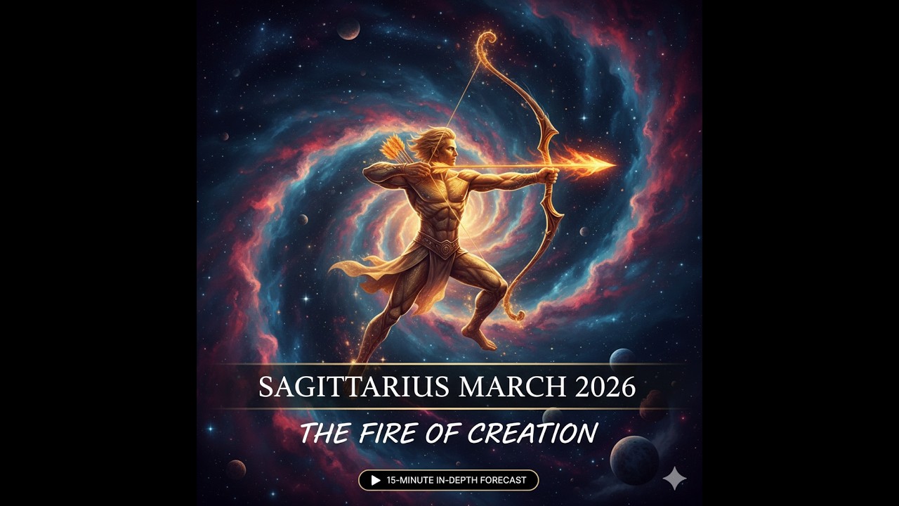 ♐ SAGITTARIUS March 2026: YOUR LIFE IS CHANGING! (Massive 5th House Shift)