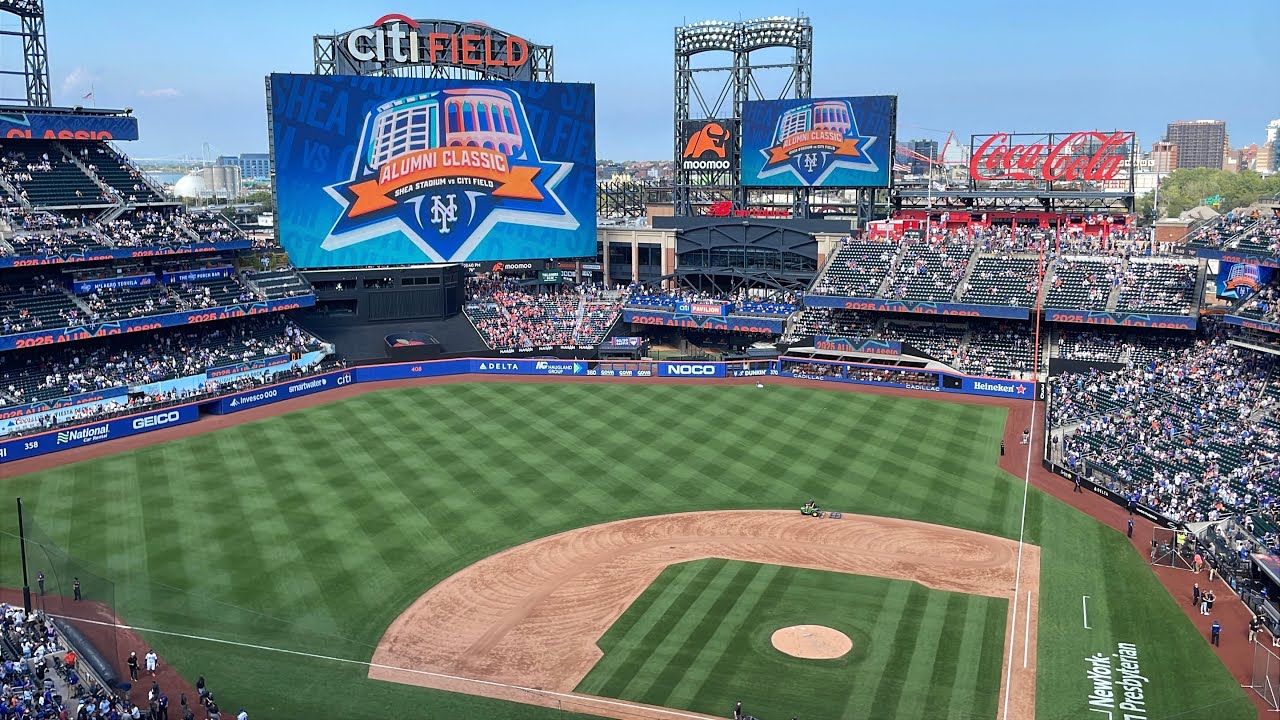 Mets Alumni Classic Game