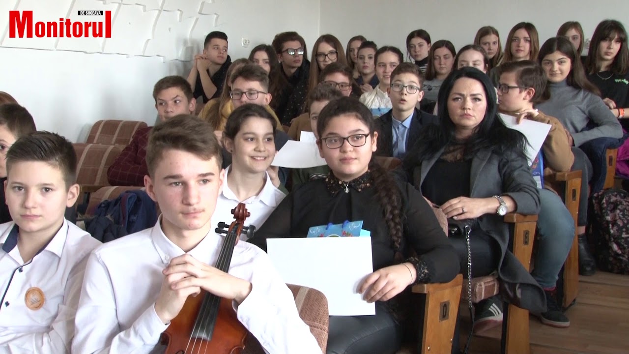 Concursul ”Cel mai bun interpret”, ediția XXI, la Colegiul de Artă ”Ciprian Porumbescu”