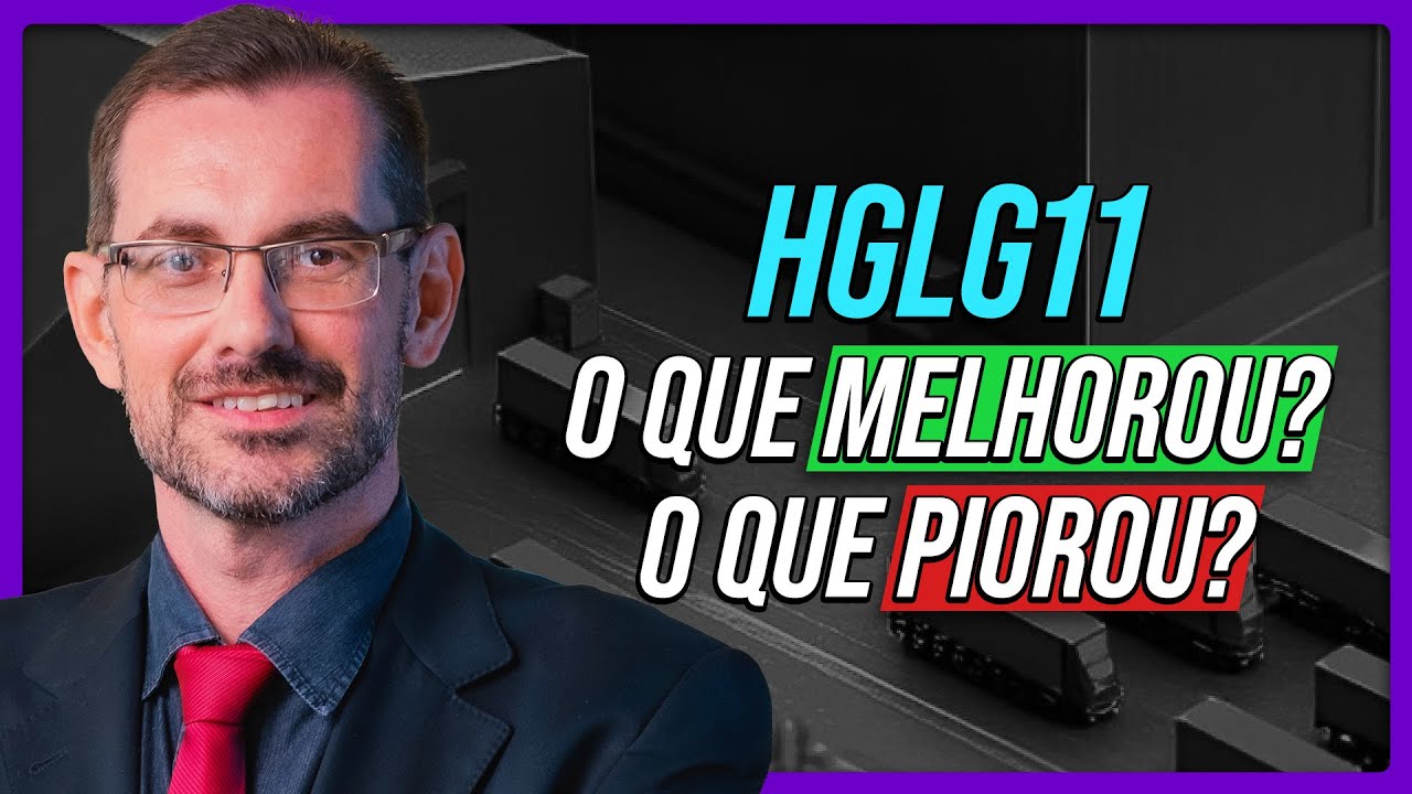 HGLG11: Muitas coisas acontecendo. Entenda! | Prof. Baroni