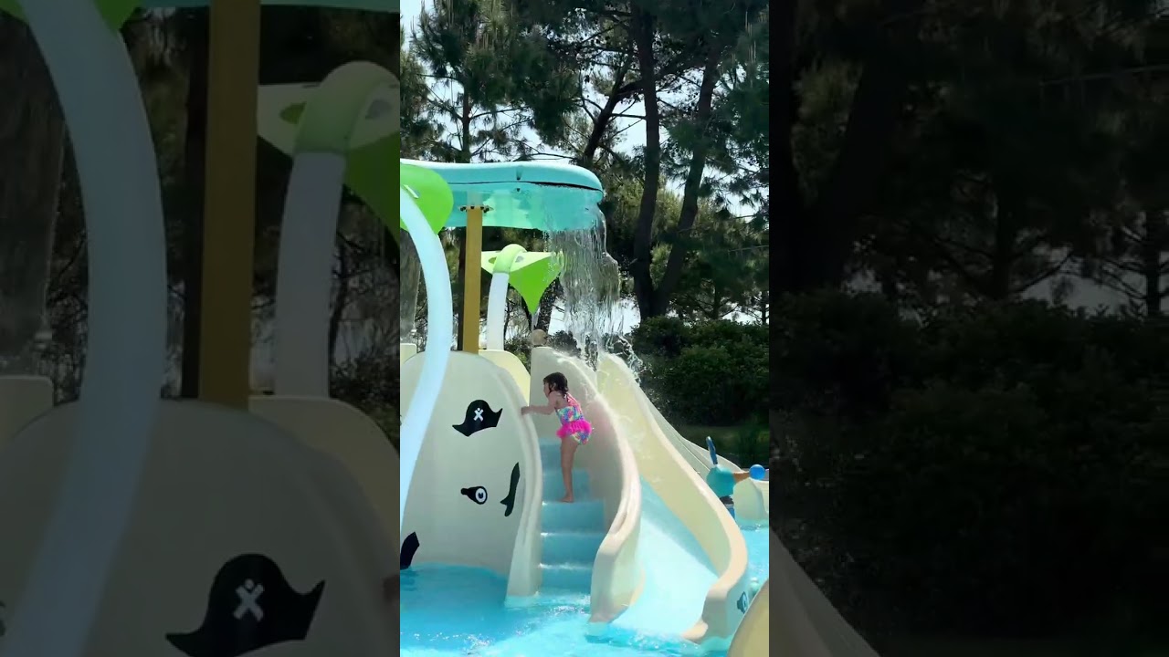 💦 Parco Acquatico al Camping Mediterraneo: 2000m² di Divertimento per Tutta la Famiglia! 🌞 