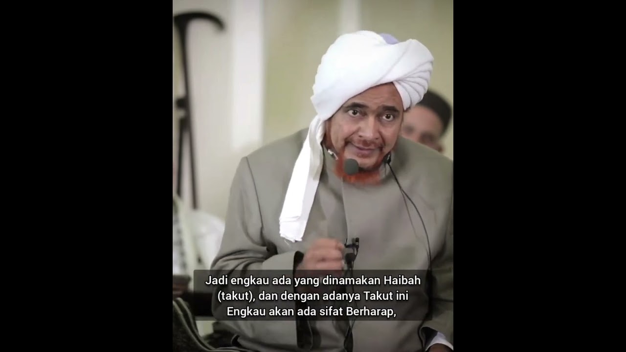 Kaifiat untuk Khusyuk didalam Solat ~ Al-Habib Umar bin Hafidz