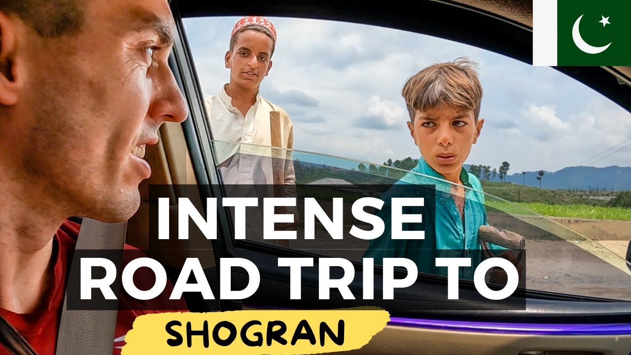 INTENSE DRIVE To 5-Star Hotel - From Peshawar to Shogran, Pakistan 🇵🇰
