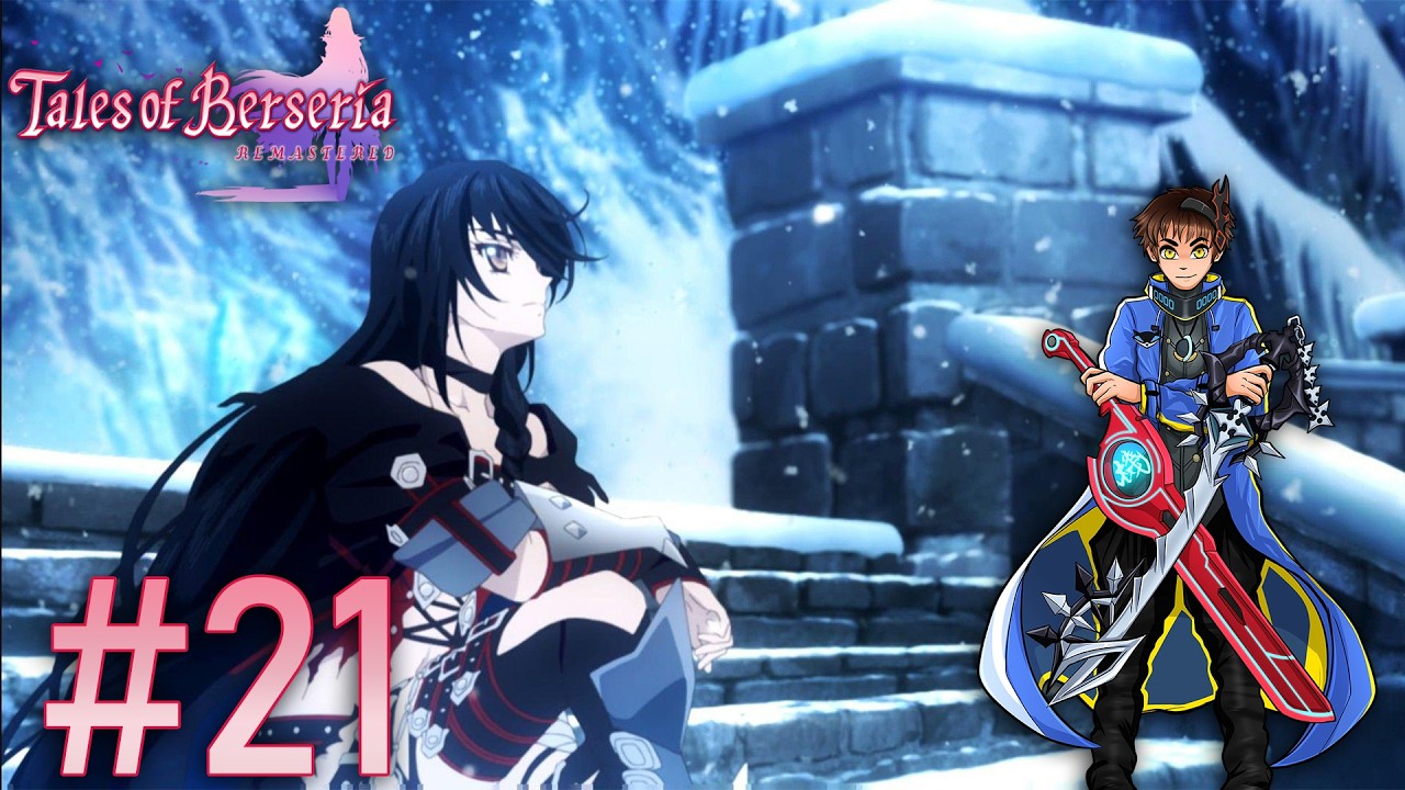 Tales of Berseria Remastered PS5 Playthrough with Chaos part 21: Galles Lake Road