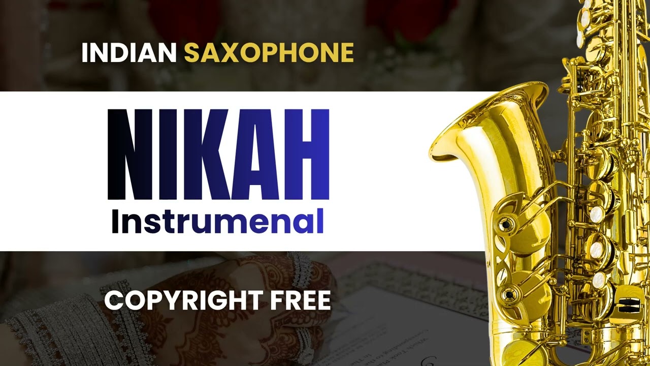 Unique Saxophone Creation | Original Bollywood Inspired Wedding Music
