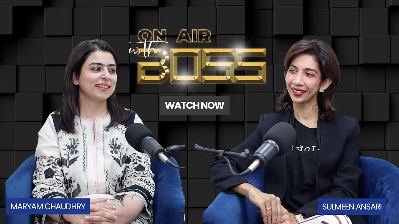 On Air with BOSS - Sulmeen Ansari