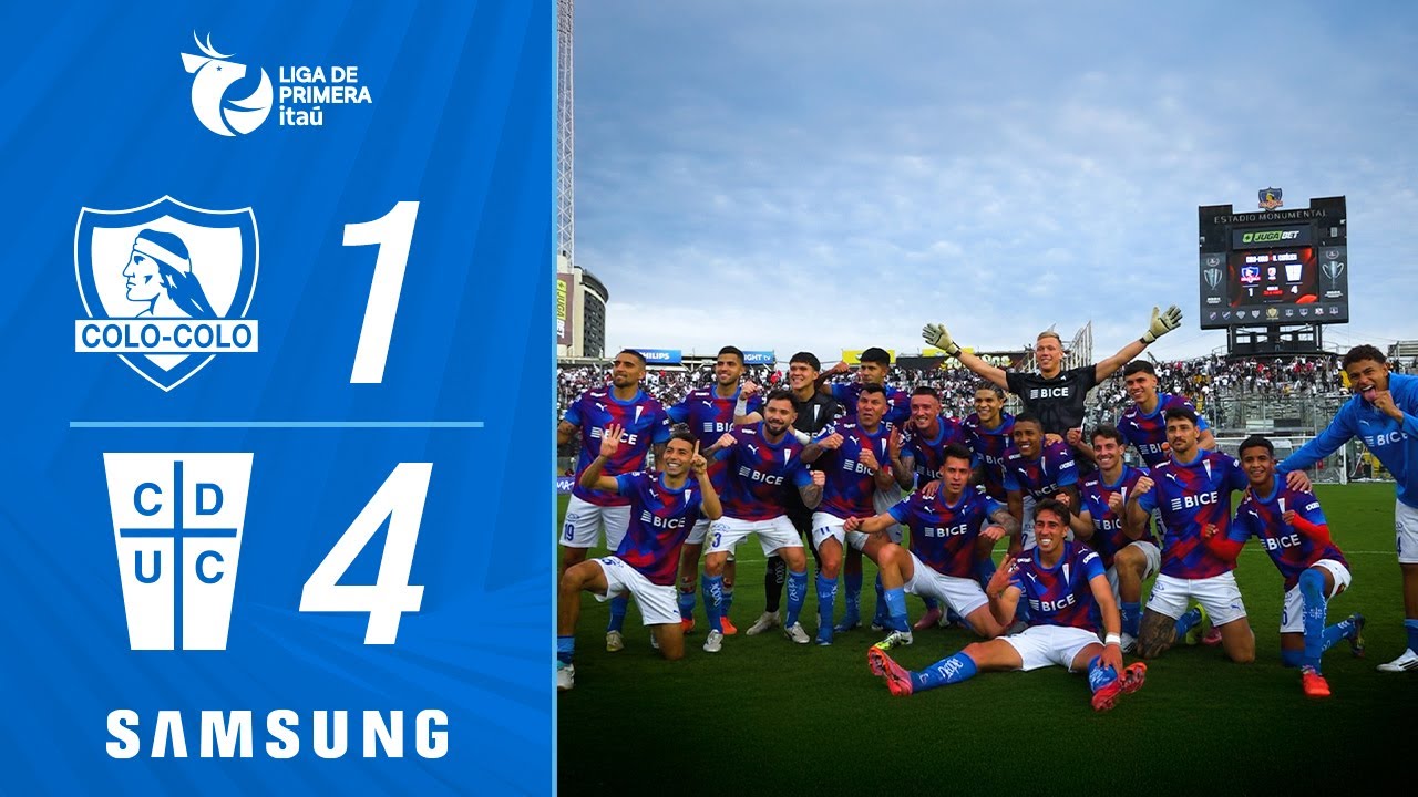 PLAY ▶️ | Compacto Samsung: Colo Colo 1-4 Universidad Católica | Fecha 20 Liga de Primera 2025