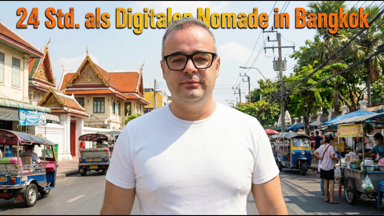 Homeoffice in Thailand (kein Strand, keine Palmen)