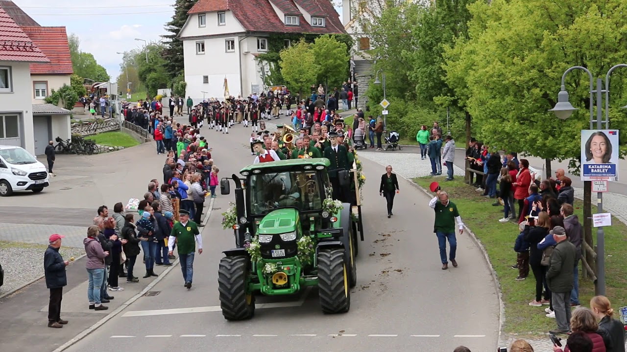 Hasenweiler Maifest 2019 - Jubiläumsumzug [statisch]