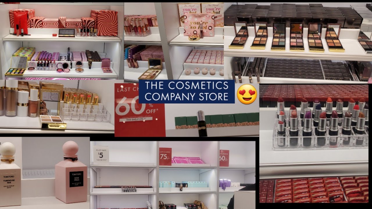 CHEAP HIGHEND MAKEUP JACKPOT| THE COSMETICS COMPANY STORE WALKTHROUGH 2022